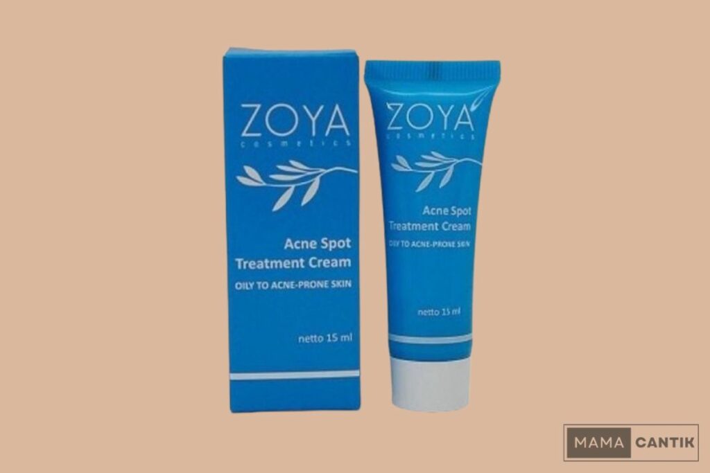 Zoya cosmetics acne spot treatment cream