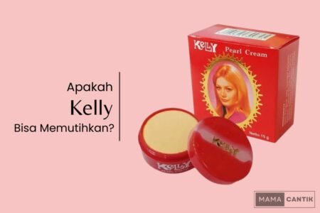 Apakah kelly bisa memutihkan wajah