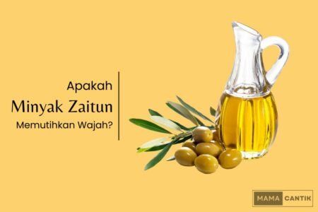 Apakah minyak zaitun bisa memutihkan wajah