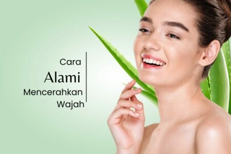 Cara mencerahkan wajah kusam secara alami