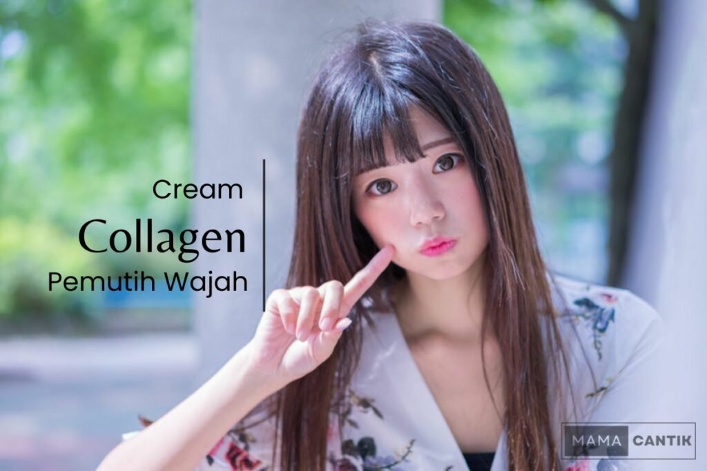 Collagen pemutih wajah