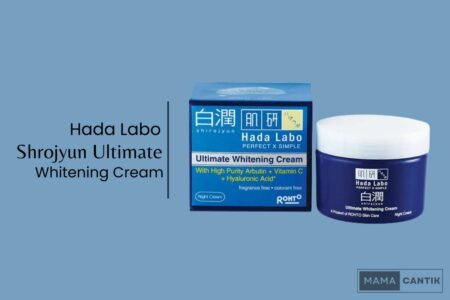 Hada labo shirojyun ultimate whitening cream
