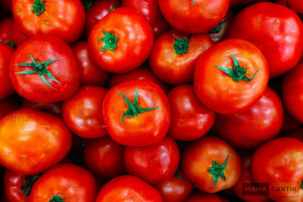 Manfaat potensial tomat untuk kulit