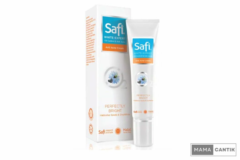 Mengenal safi white expert oil control & anti acne cream