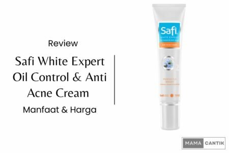 Review safi white expert oil control & anti acne cream