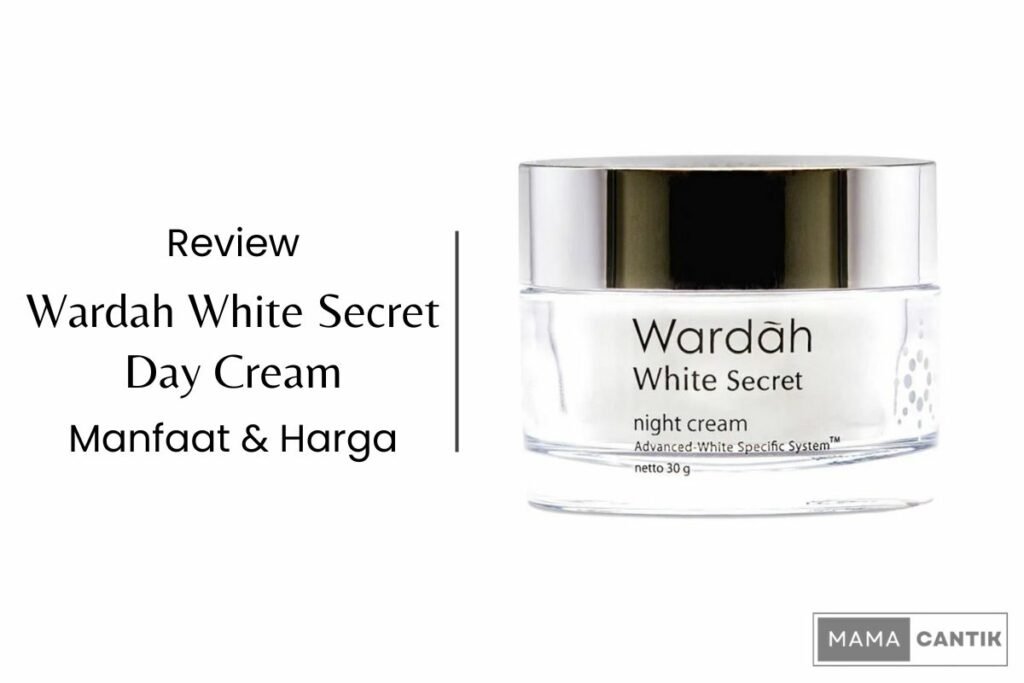 Review wardah white secret night cream