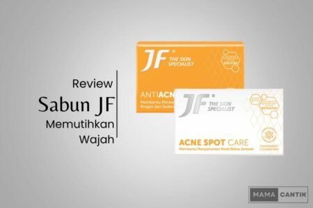 Sabun jf untuk memutihkan wajah