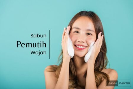 Sabun pemutih wajah