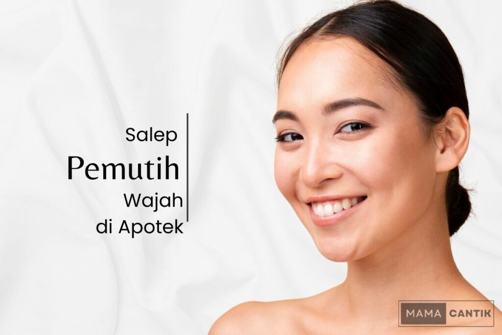 Salep pemutih wajah di apotik