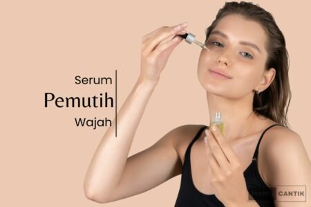 Serum pemutih wajah