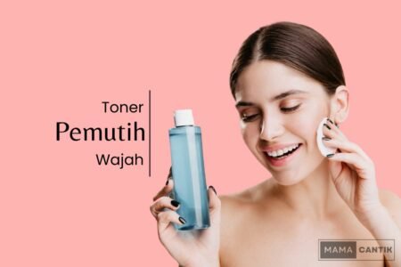 Toner pemutih wajah