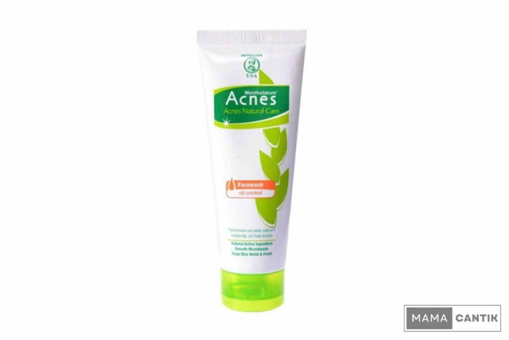 Acnes sabun cuci muka untuk kulit berminyak dan berjerawat
