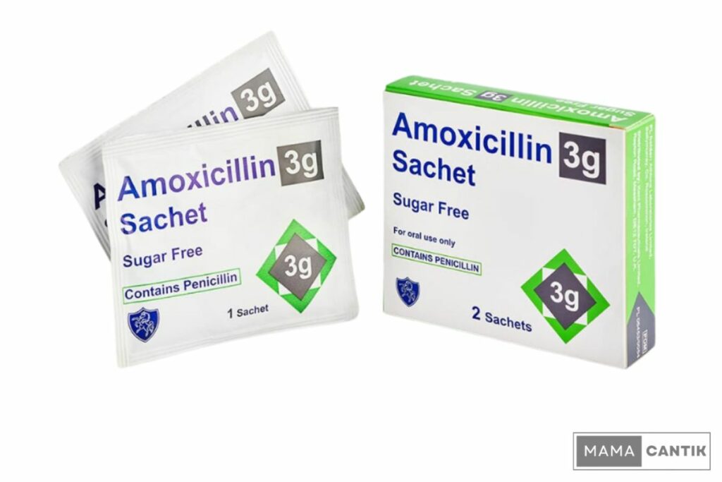 Antibiotik untuk jerawat amoxicillin (oral)