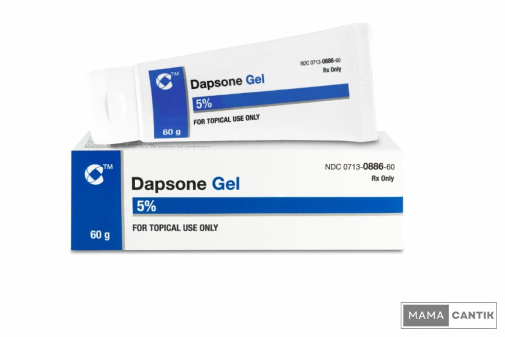 Antibiotik untuk jerawat dapsone (topikal)