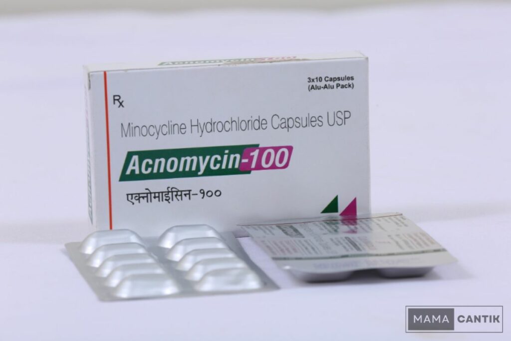 Antibiotik untuk jerawat minocycline