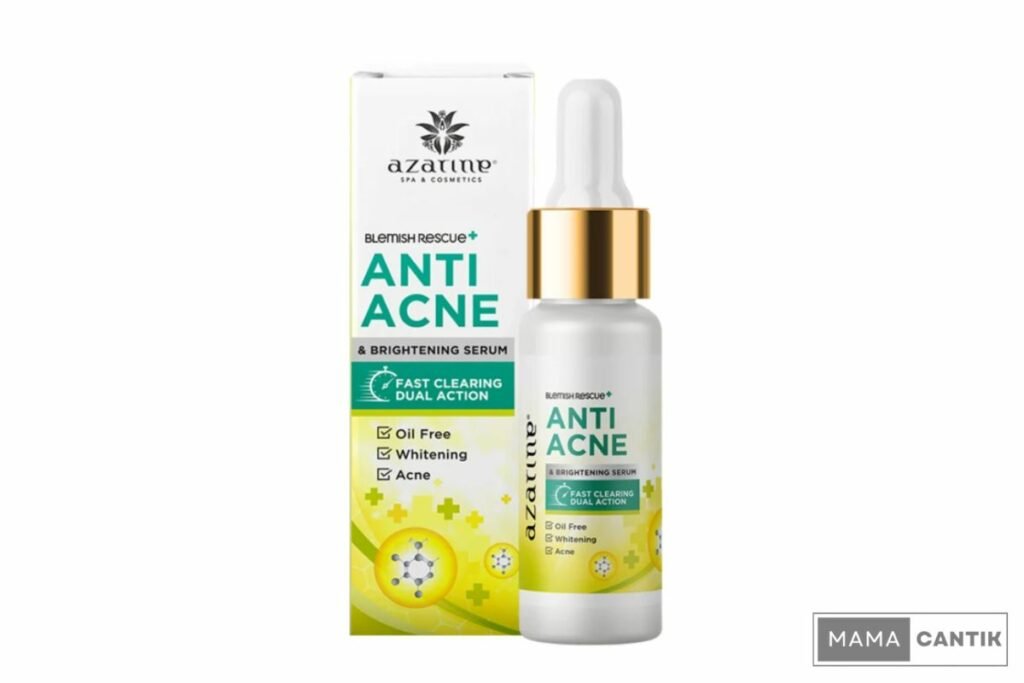 Serum azarine untuk menghilangkan bekas jerawat