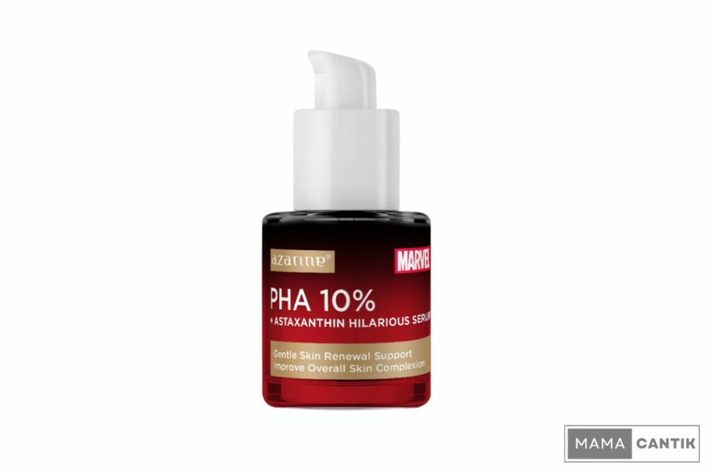 Azarine pha 10% + astaxanthin hillarious serum