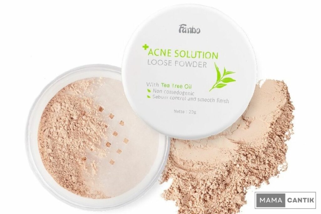 Fanbo acne solution loose powder