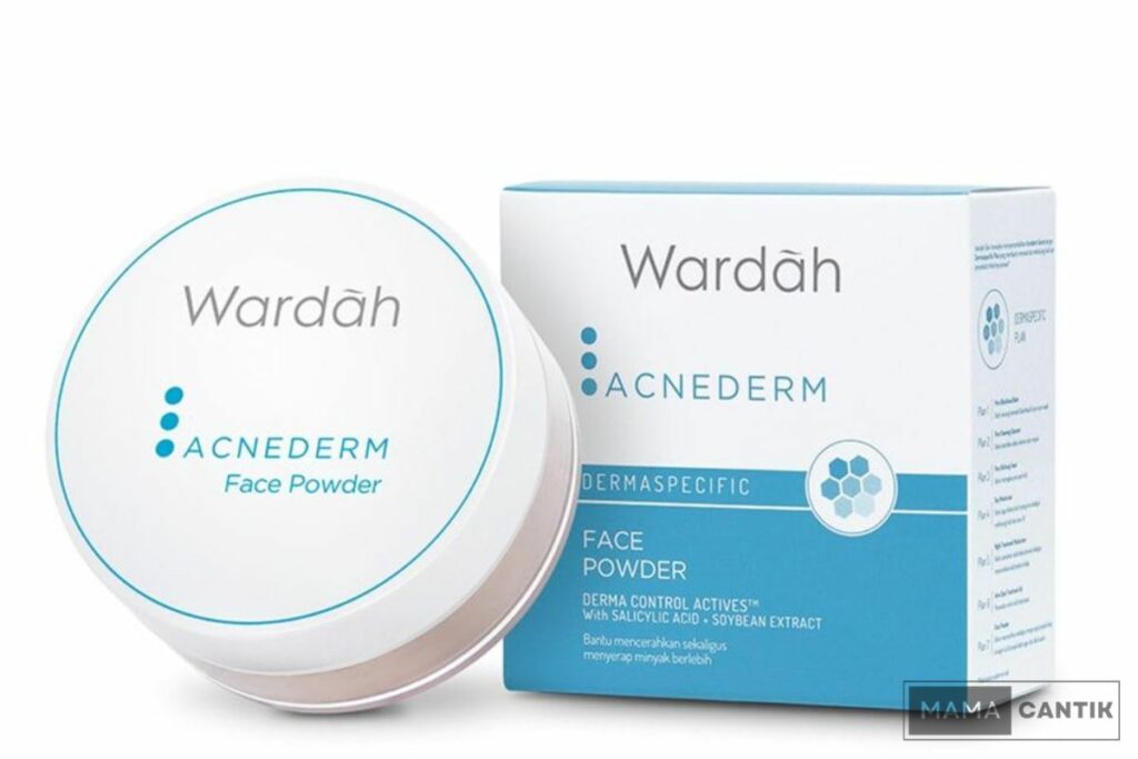 Wardah acnederm face powder