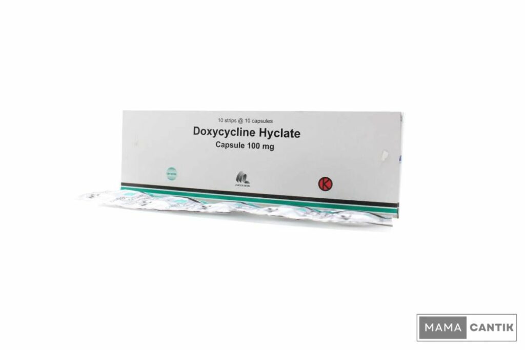 Obat jerawat doxycycline