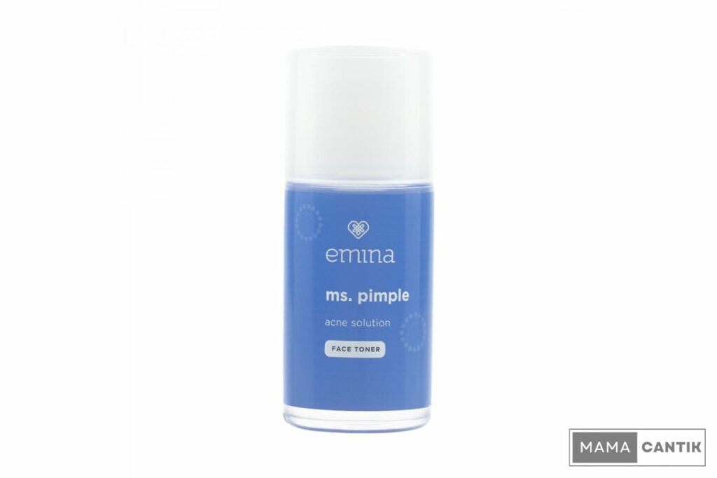 Emina ms. Pimple acne solution face toner