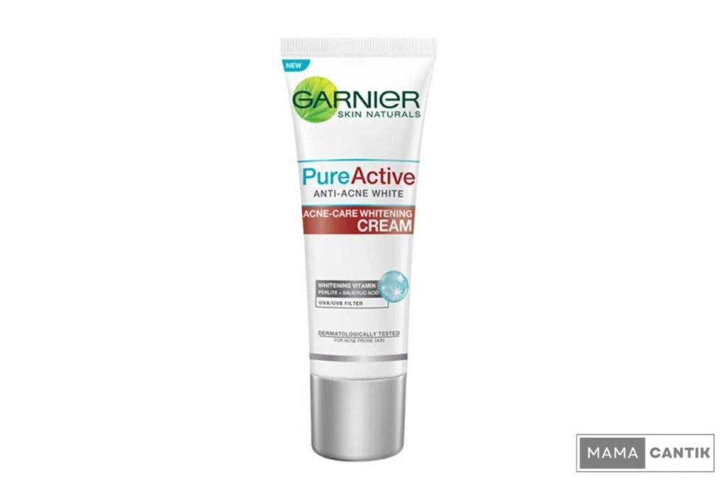 Garnier pure active acne-care whitening cream