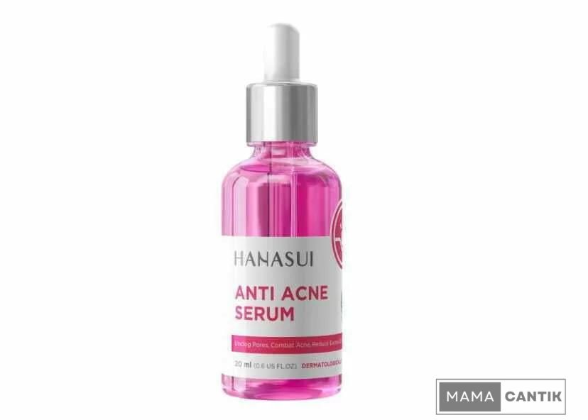 Hanasui anti acne serum