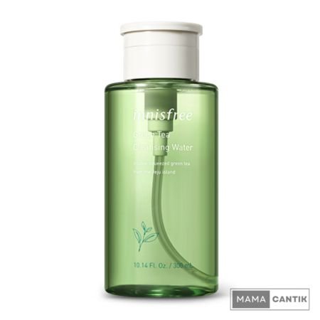 Innisfree green tea cleansing water