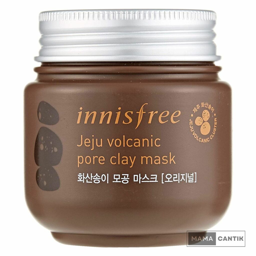 Innisfree jeju volcanic pore clay mask