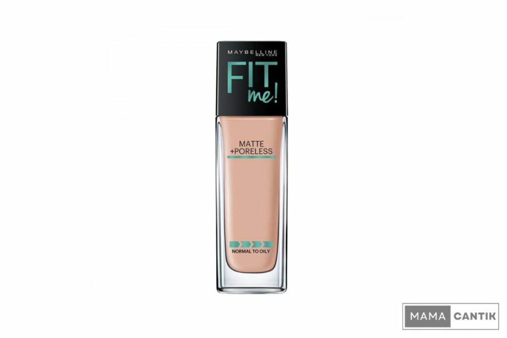 Maybelline fit me matte and poreless liquid foundation