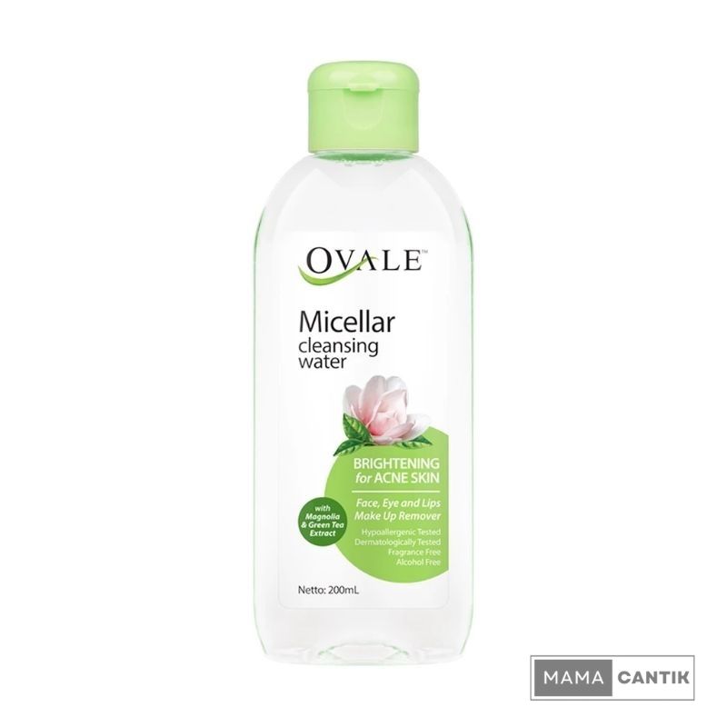 Ovale micellar cleansing water acne skin