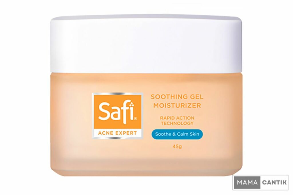 Safi acne expert shooting gel moisturizer