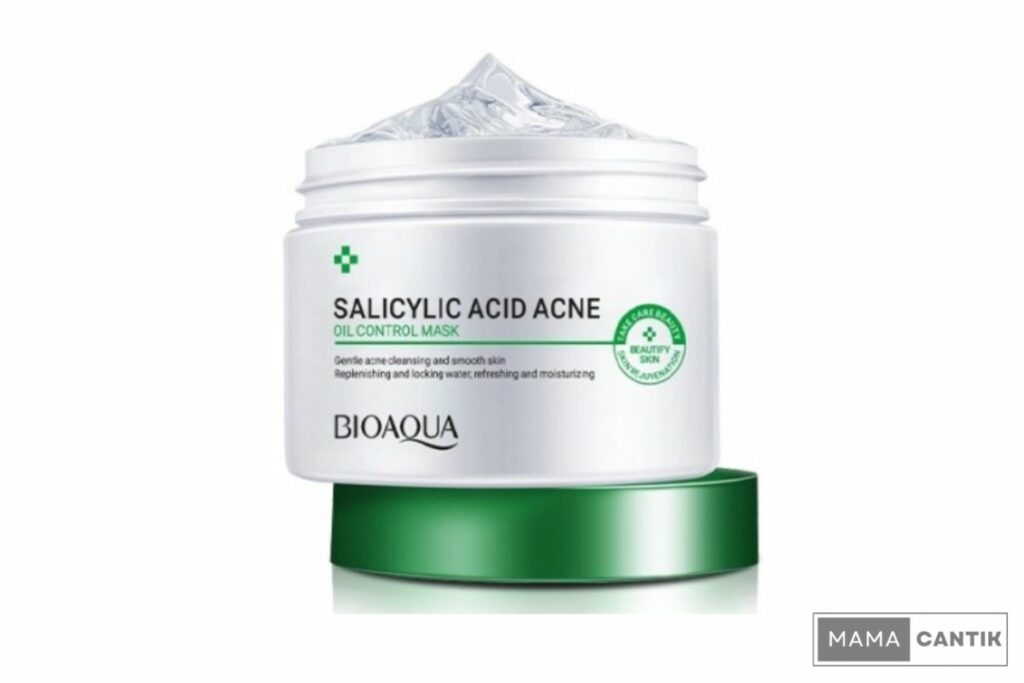 Salicylic acid acne oil control face mask