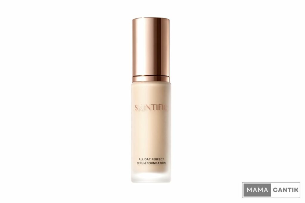 Skintific all day perfect serum foundation