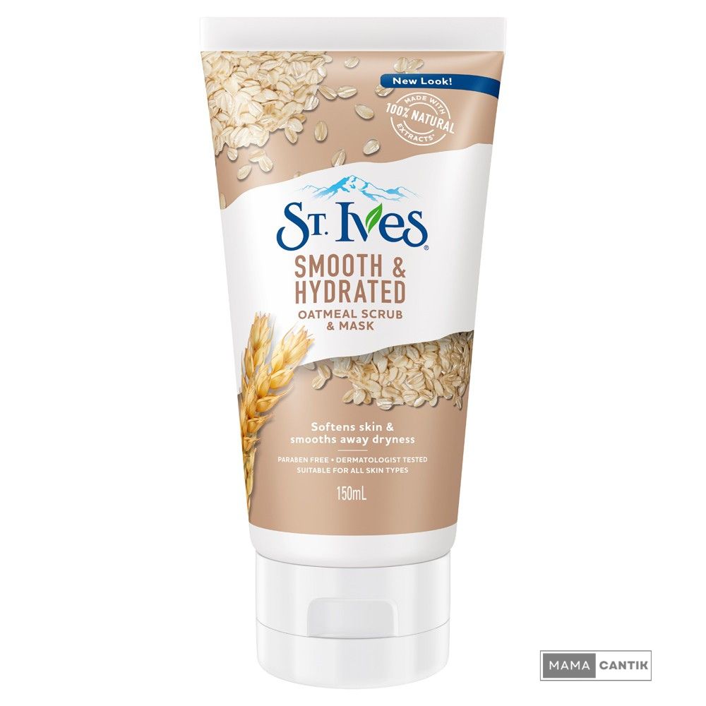St. Ives oatmeal face scrub & mask