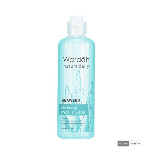 Wardah seaweed cleansing