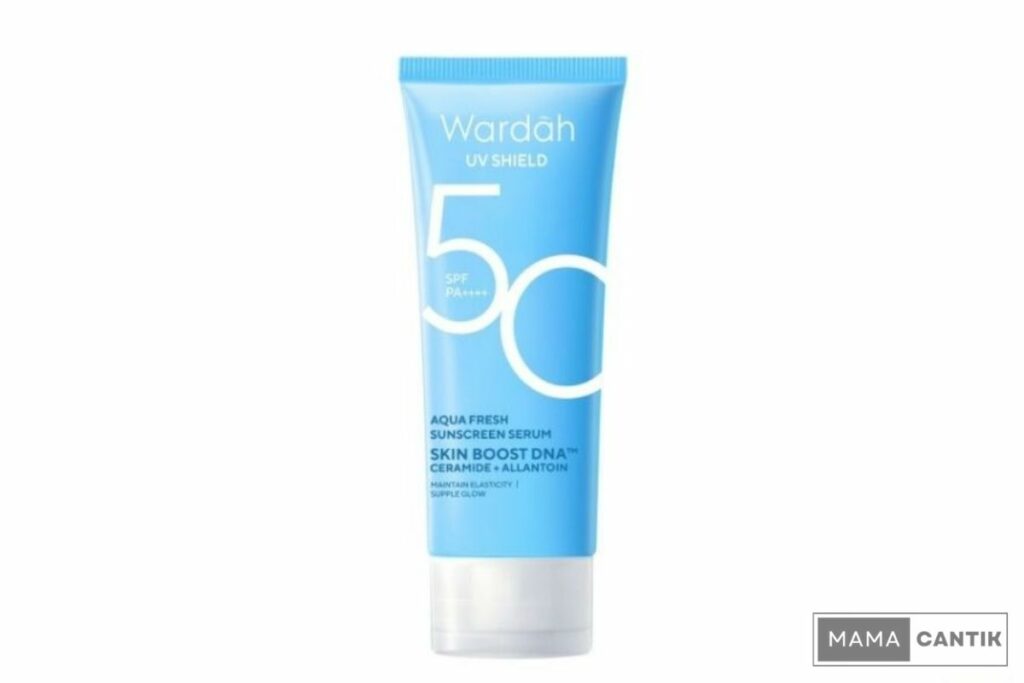 Wardah uv shield aqua fresh sunscreen serum spf 50 pa++++