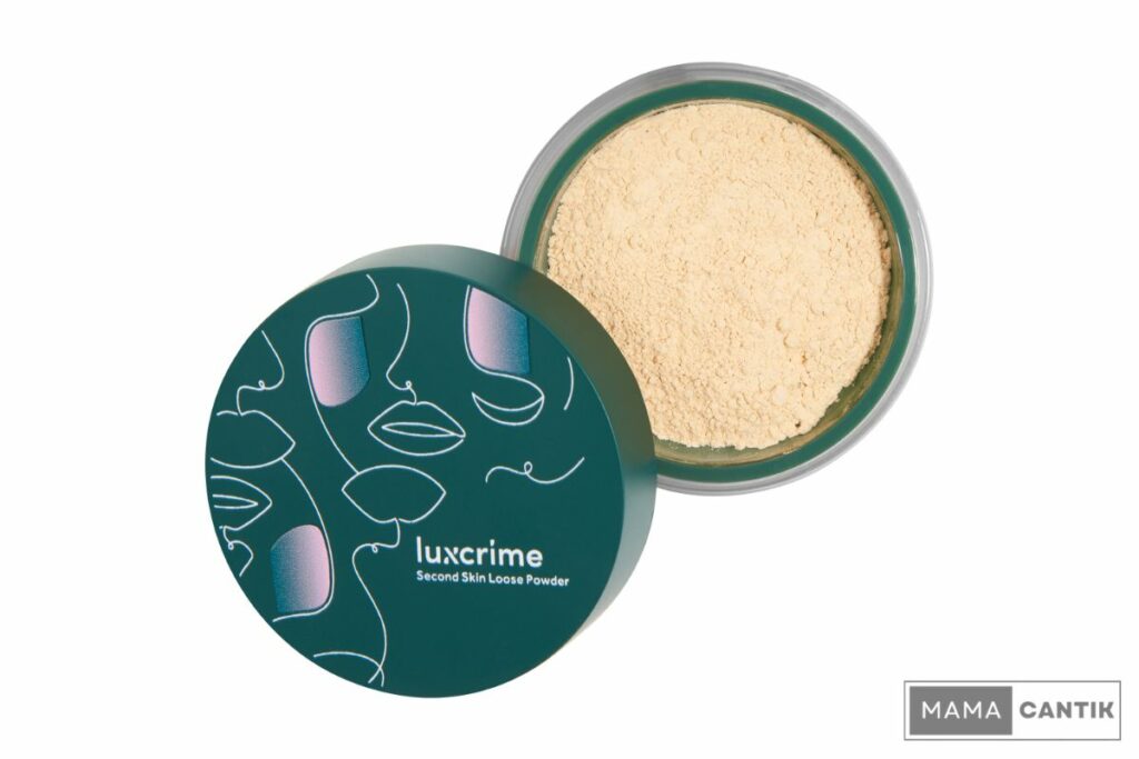 Luxcrime second skin loose powder
