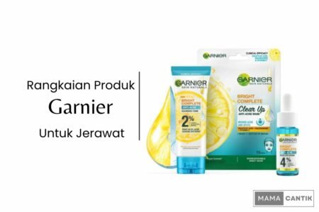 Garnier untuk jerawat