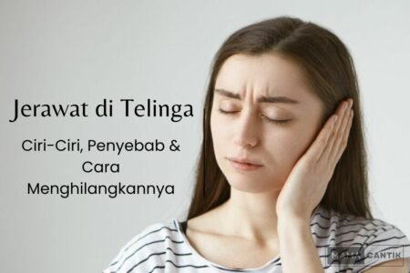 Jerawat di telinga