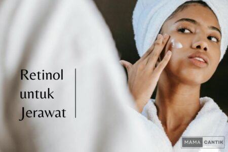 Retinol untuk jerawat