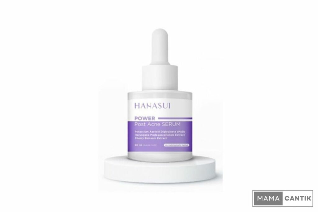 Hanasui power post acne serum
