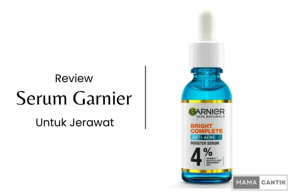 Serum garnier untuk jerawat